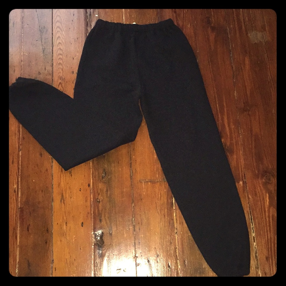 Russell Athletic Closed-Bottom Sweatpants Made USA